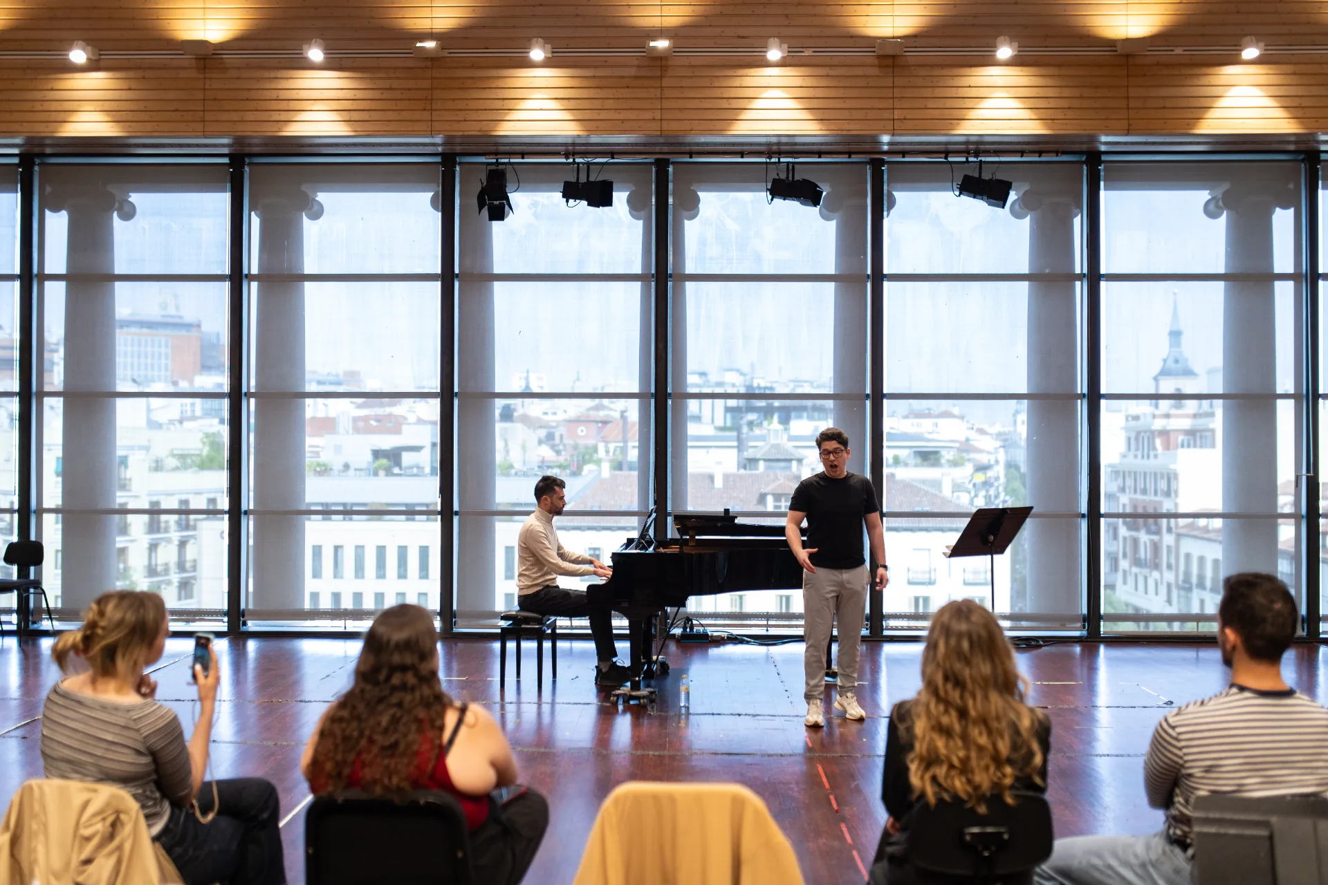 Programa Crescendo - Masterclasses